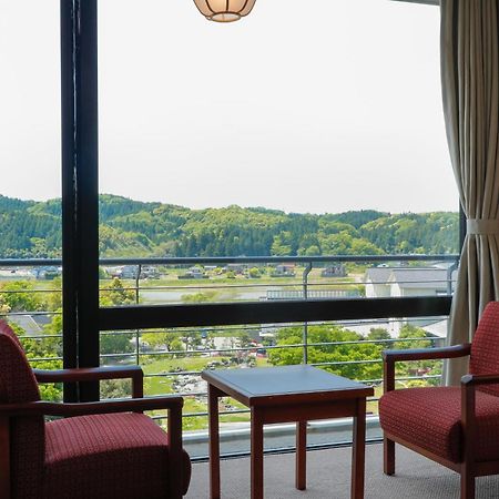 Yamashiro Onsen Miyabi No Yado Kaga Hyakumangoku Hotel Luaran gambar