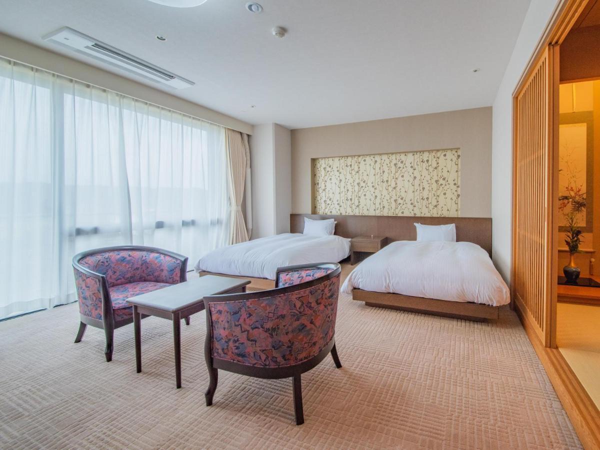 Yamashiro Onsen Miyabi No Yado Kaga Hyakumangoku Hotel Luaran gambar