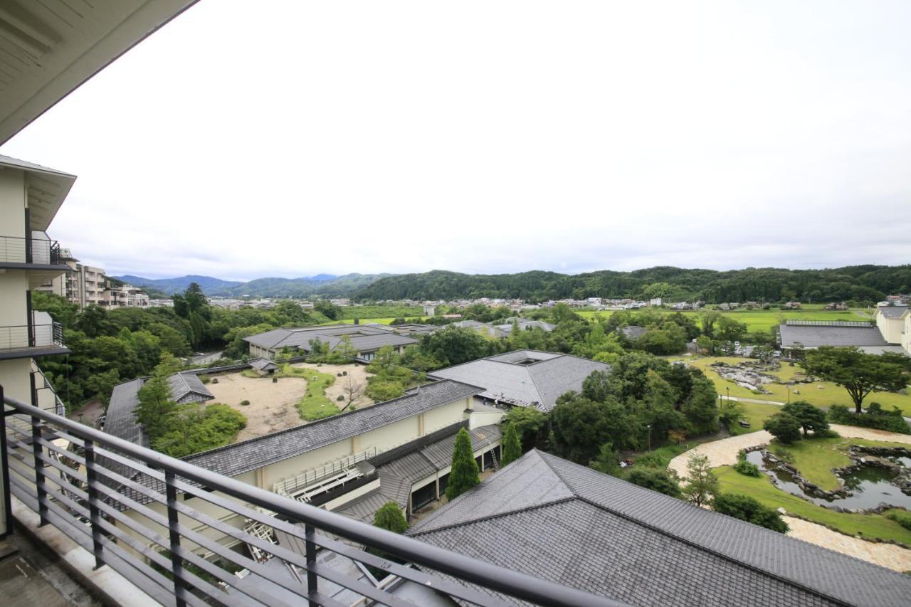 Yamashiro Onsen Miyabi No Yado Kaga Hyakumangoku Hotel Luaran gambar