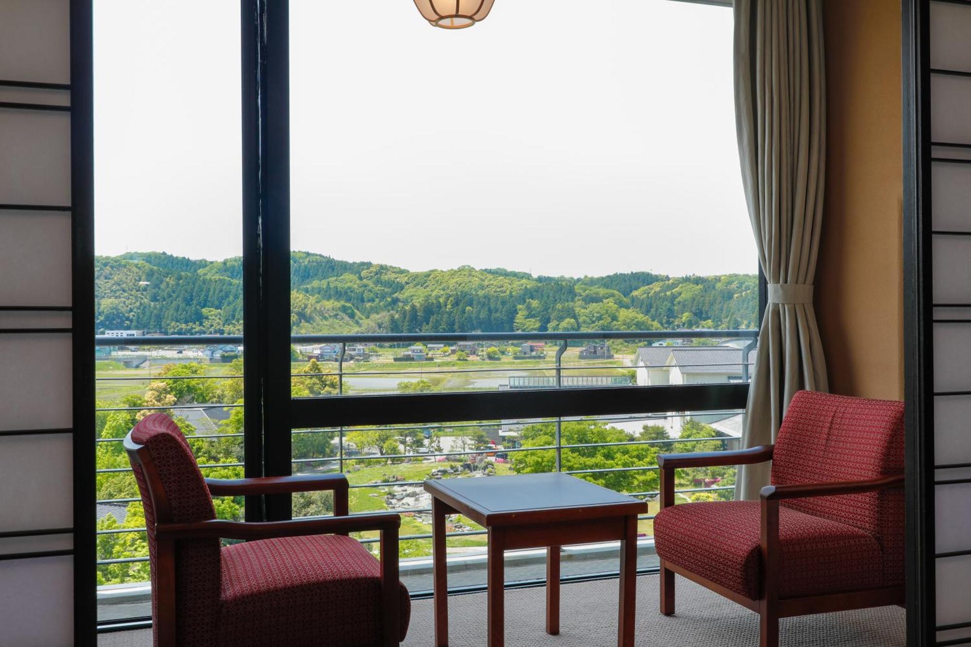 Yamashiro Onsen Miyabi No Yado Kaga Hyakumangoku Hotel Luaran gambar