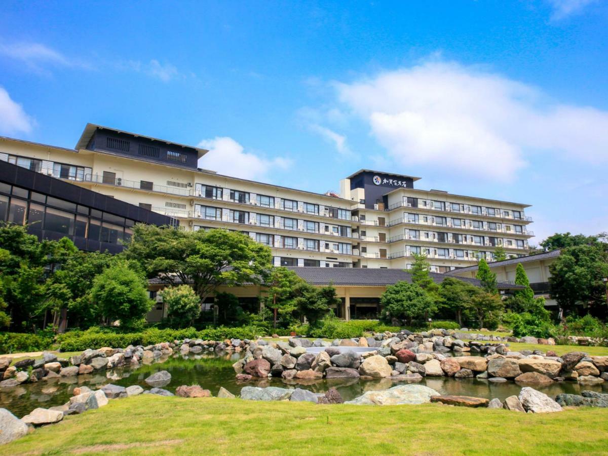 Yamashiro Onsen Miyabi No Yado Kaga Hyakumangoku Hotel Luaran gambar