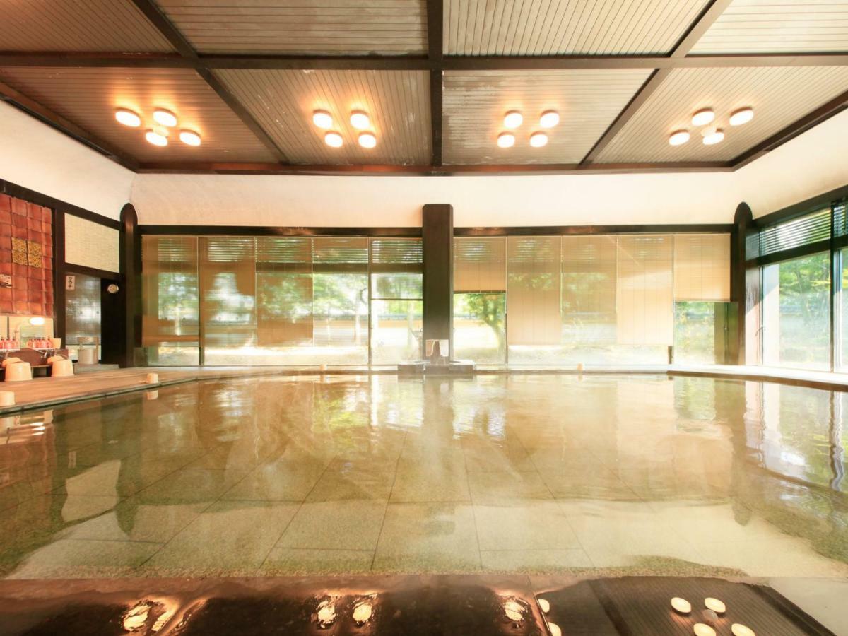 Yamashiro Onsen Miyabi No Yado Kaga Hyakumangoku Hotel Luaran gambar