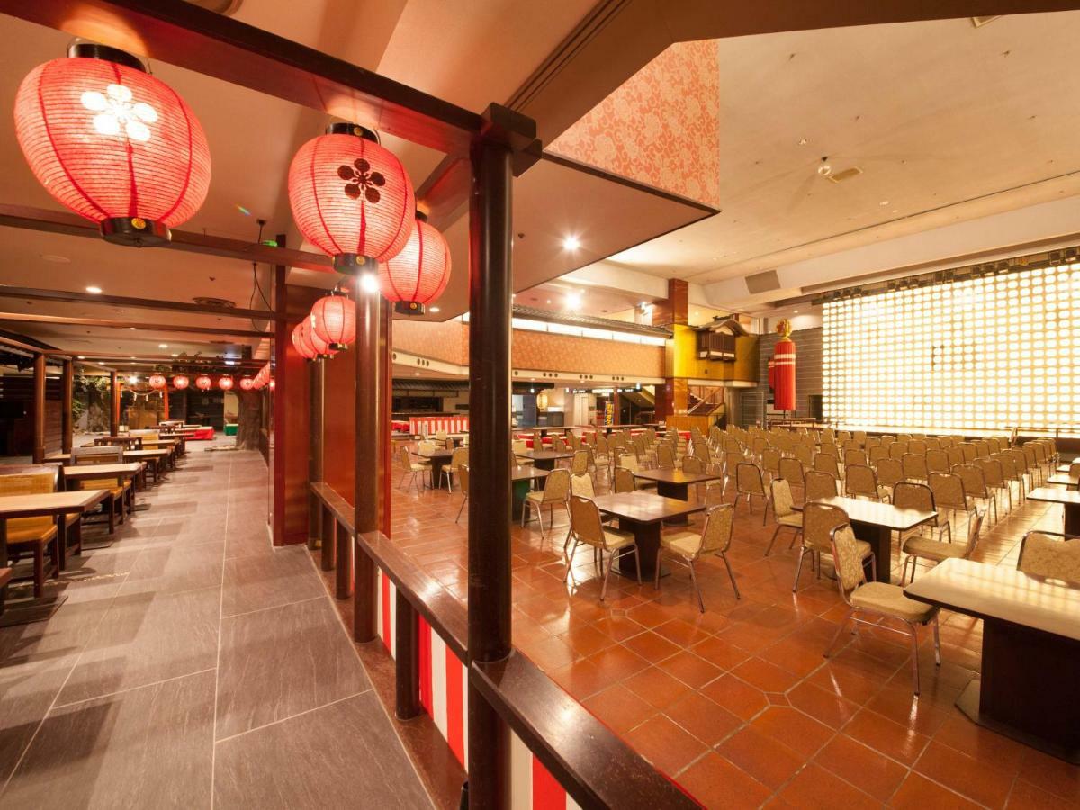 Yamashiro Onsen Miyabi No Yado Kaga Hyakumangoku Hotel Luaran gambar