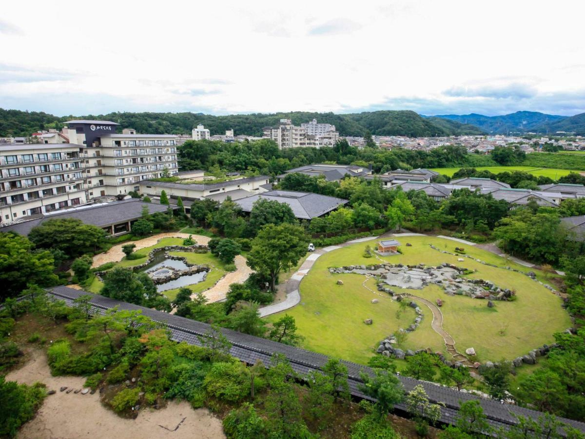 Yamashiro Onsen Miyabi No Yado Kaga Hyakumangoku Hotel Luaran gambar