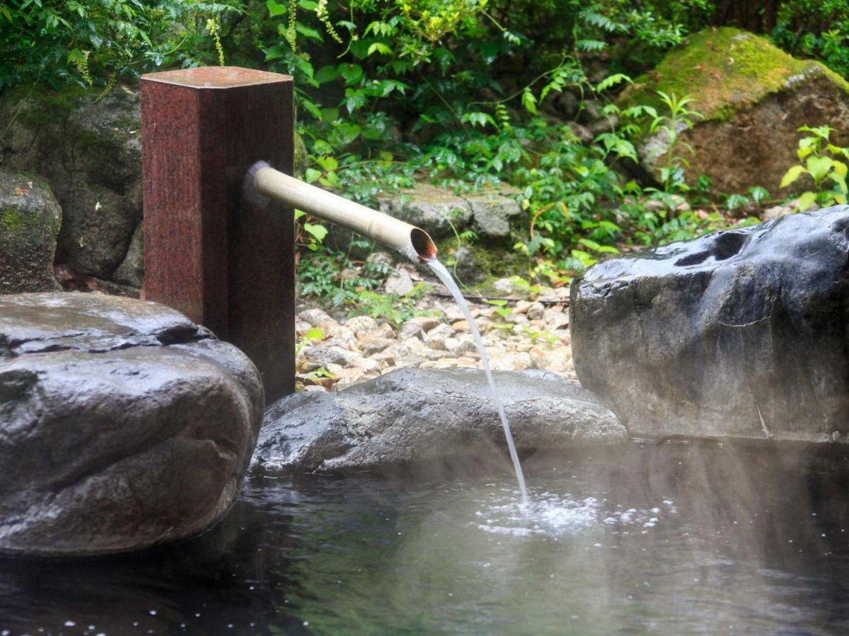 Yamashiro Onsen Miyabi No Yado Kaga Hyakumangoku Hotel Luaran gambar