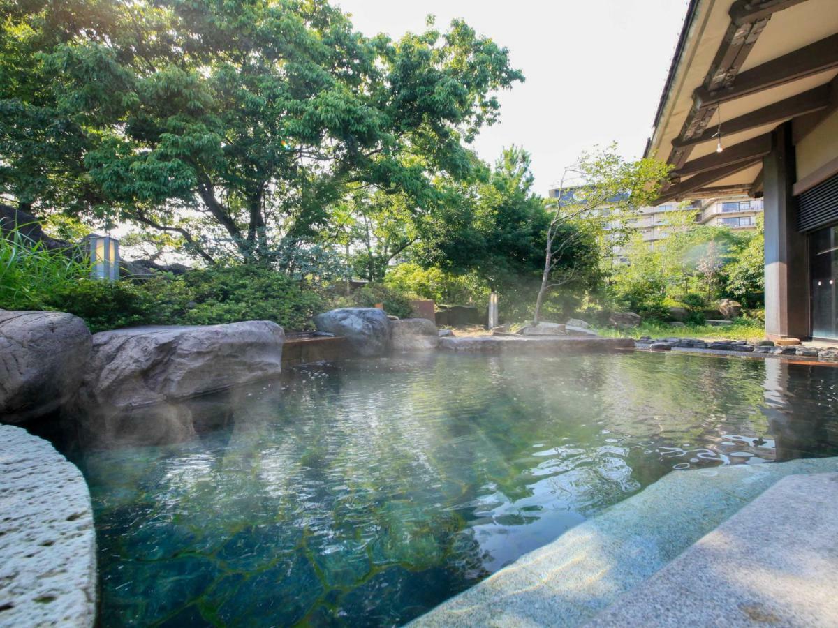 Yamashiro Onsen Miyabi No Yado Kaga Hyakumangoku Hotel Luaran gambar
