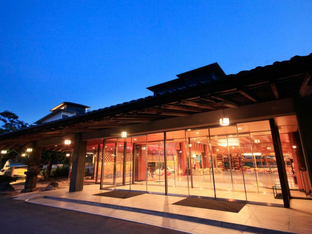 Yamashiro Onsen Miyabi No Yado Kaga Hyakumangoku Hotel Luaran gambar