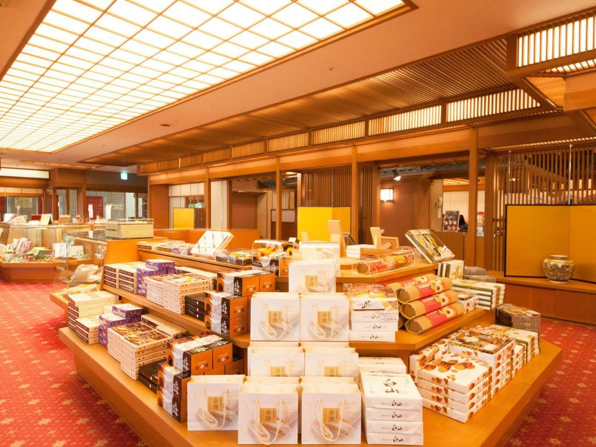 Yamashiro Onsen Miyabi No Yado Kaga Hyakumangoku Hotel Luaran gambar