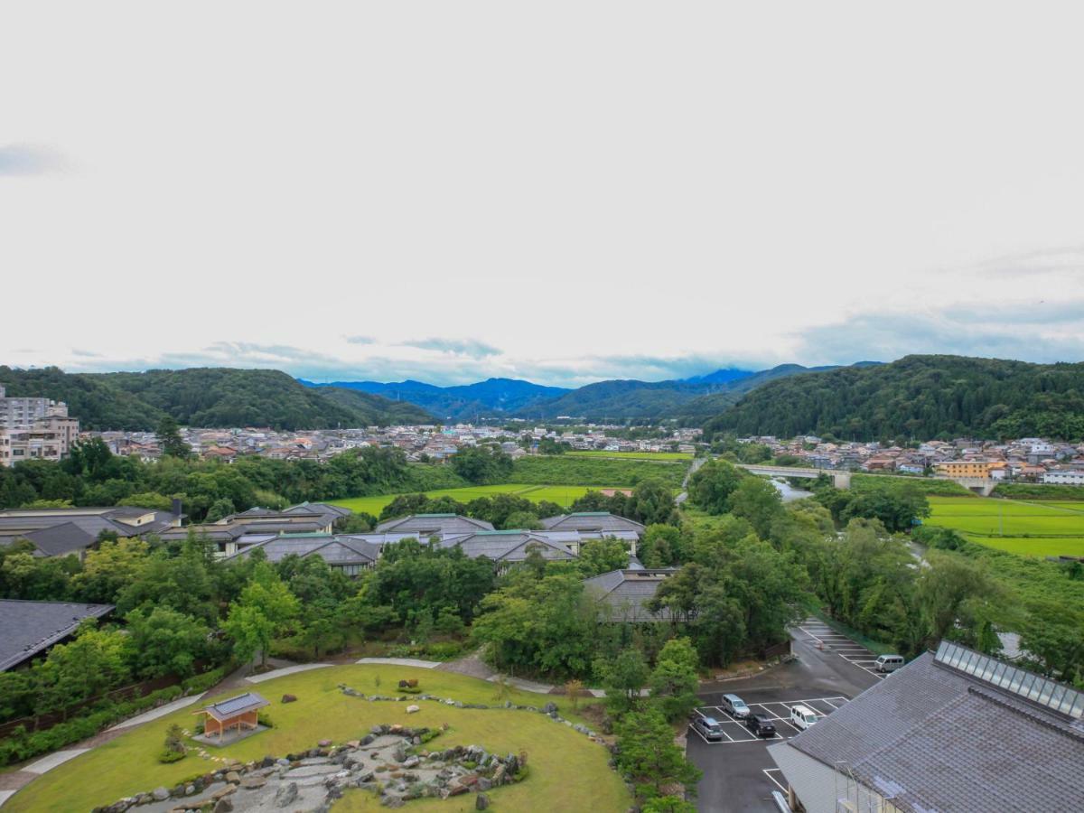Yamashiro Onsen Miyabi No Yado Kaga Hyakumangoku Hotel Luaran gambar