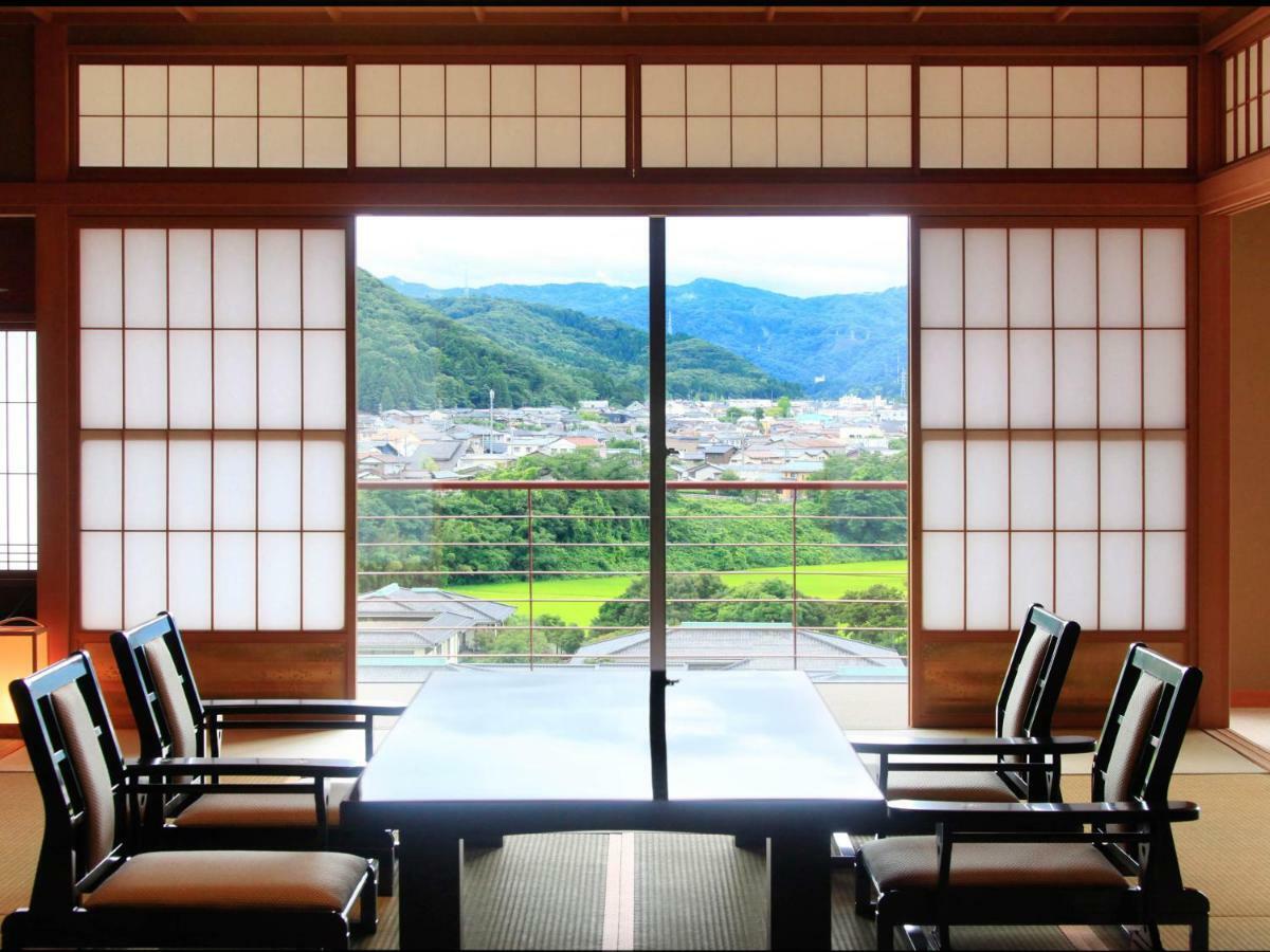 Yamashiro Onsen Miyabi No Yado Kaga Hyakumangoku Hotel Luaran gambar