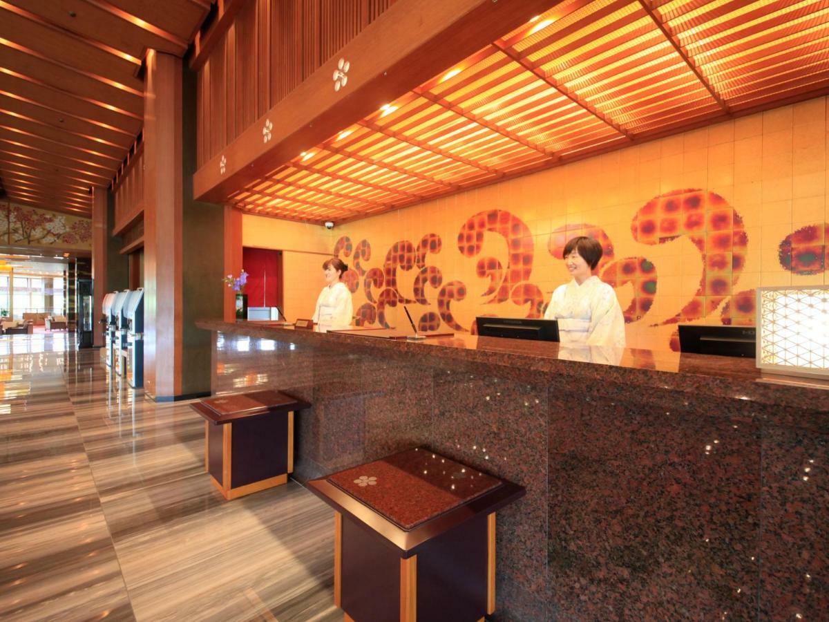 Yamashiro Onsen Miyabi No Yado Kaga Hyakumangoku Hotel Luaran gambar