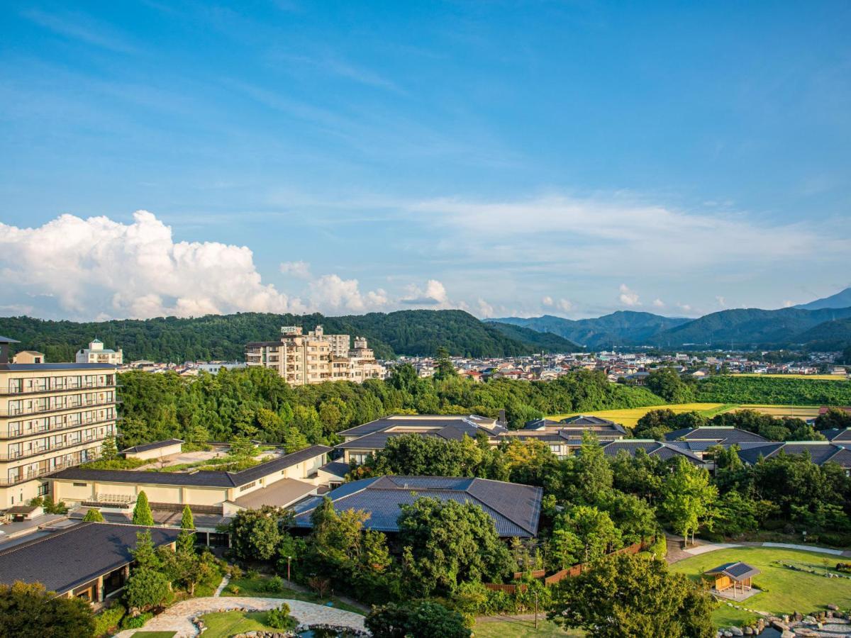 Yamashiro Onsen Miyabi No Yado Kaga Hyakumangoku Hotel Luaran gambar