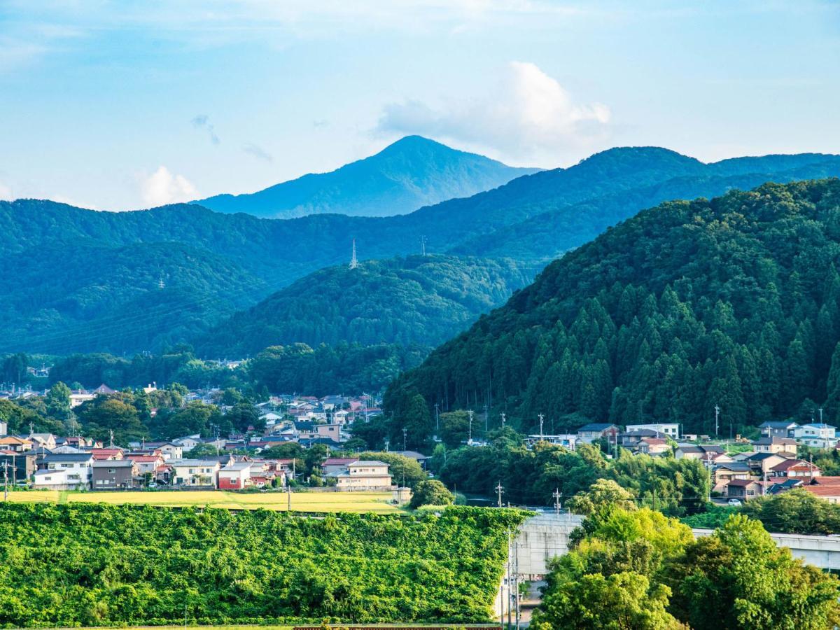 Yamashiro Onsen Miyabi No Yado Kaga Hyakumangoku Hotel Luaran gambar