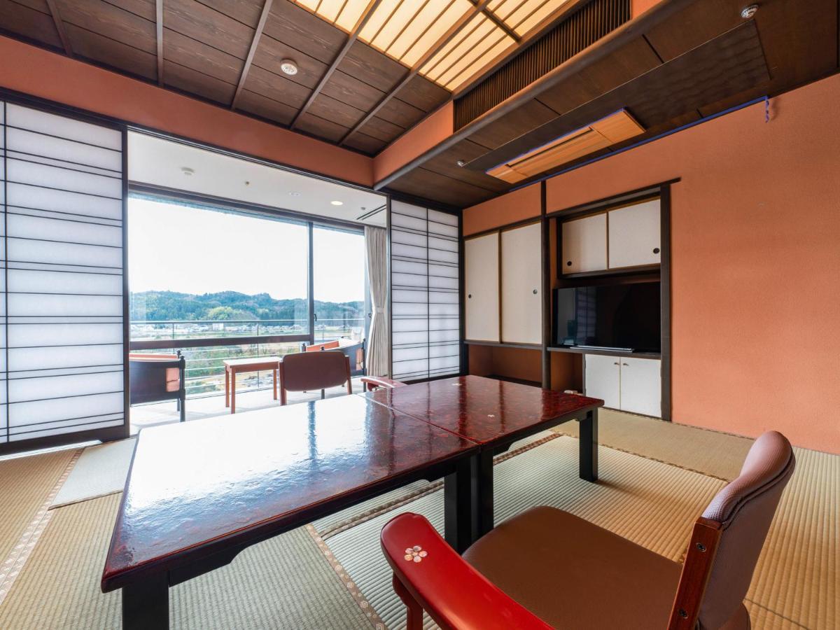 Yamashiro Onsen Miyabi No Yado Kaga Hyakumangoku Hotel Luaran gambar