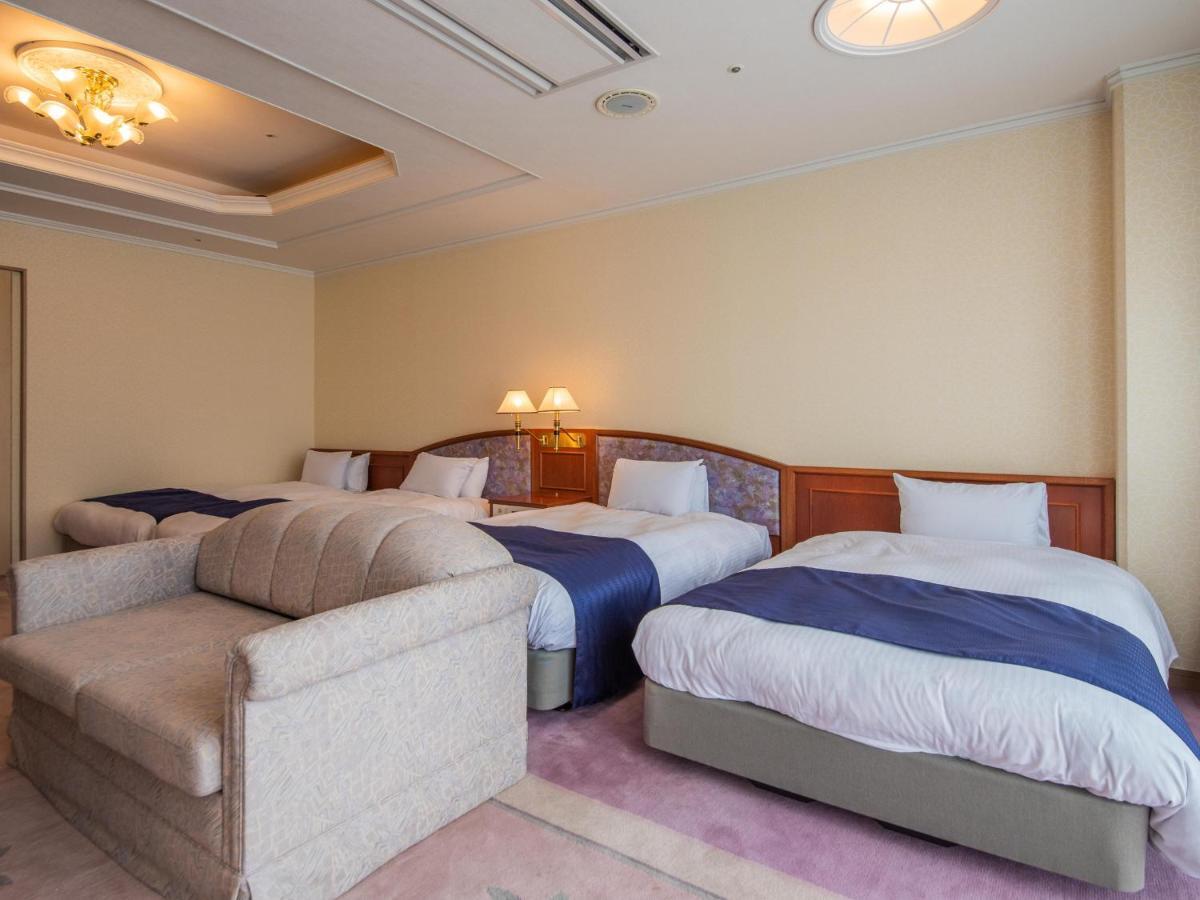 Yamashiro Onsen Miyabi No Yado Kaga Hyakumangoku Hotel Luaran gambar