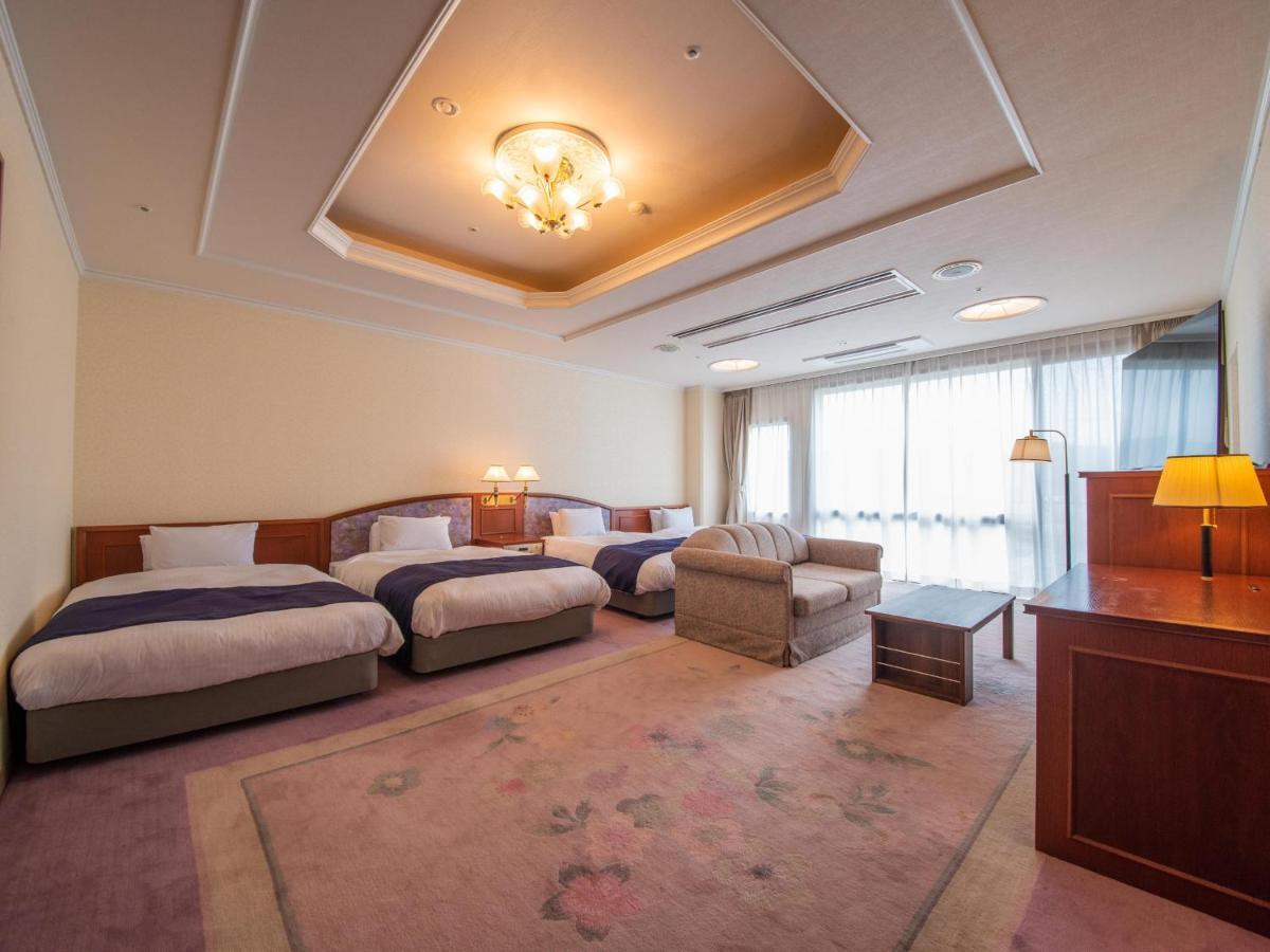 Yamashiro Onsen Miyabi No Yado Kaga Hyakumangoku Hotel Luaran gambar